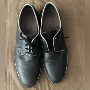 Black Hush Puppies Size 13 Oxfords